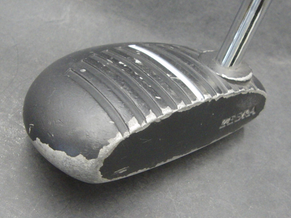 Zebra Chamber Sole Putter Steel Shaft 86cm Length Zebra Grip