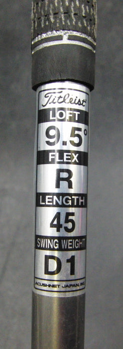 Titleist 4555 114.5cm in Length Regular Graphite Shaft Titleist Grip