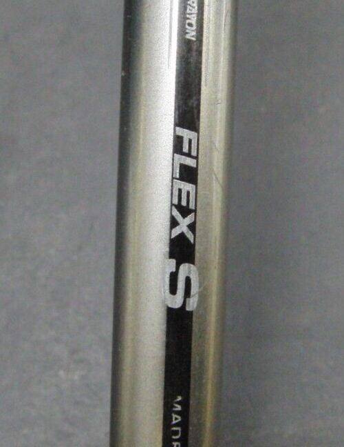 Set of 7 x Tsuruya Axel Dual Impact Irons 5-PW+GW Stiff Graphite Shafts