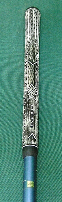 Cobra Oversize Norman 9 Iron Stiff Graphite Shaft Golf Pride Grip