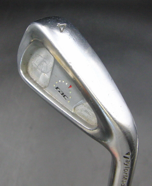 TaylorMade rac lt 4 Iron Stiff Steel Shaft Lamkin Grip