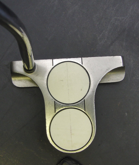 Odyssey White Steel 2-Ball Blade Putter 84cm Length Steel Shaft*