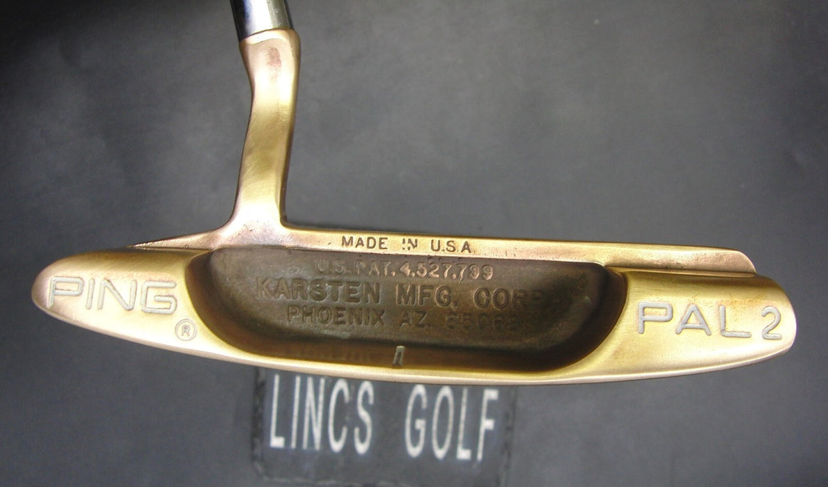 Ping Pal 2 Becu Putter Steel Shaft 89cm Length Acer Grip