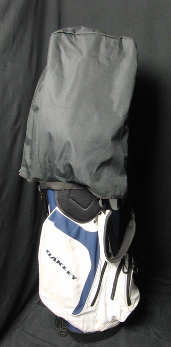 5 Division Oakley Golf Stand Cart Carry Trolley Golf Clubs Bag