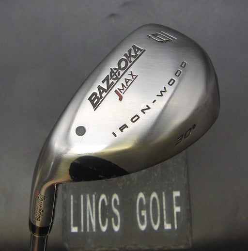 Left Handed Bazooka Tour Edge J-Max 30° 6 Iron Senior Graphite Shaft