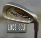 Ping i3 O Size White Dot 3 Iron Stiff Steel Shaft Ping Grip