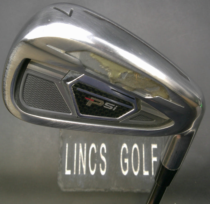 Taylormade Psi 7 Iron Stiff Graphite Shaft Iomic Grip(Missing Badge)