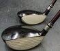 Set of 2 Yonex Cyberstar C280FL 21° 5 & 24° 7 Hybrids Ladies Graphite Shafts