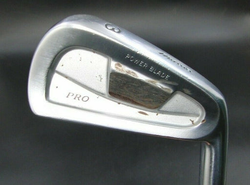 Mizuno PRO Power Blade 3 Iron Stiff Steel Shaft Mizuno Grip