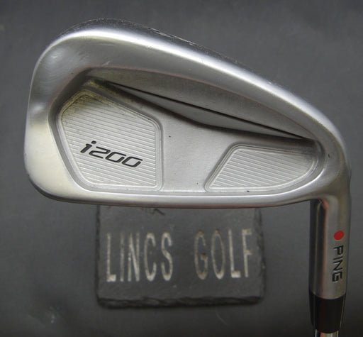 Ping i200 Orange Dot 5 Iron Stiff Steel Shaft Golf Pride Grip