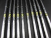Set of 10x Bridgestone Tourstage V3000 3-SW + AW Irons Stiff Steel Shafts