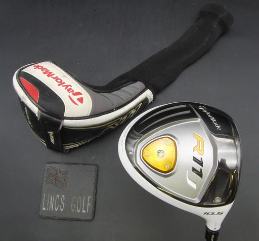 TaylorMade R11J 10.5° Driver Extra Stiff (Optional) Graphite Shaft PGM Grip + HC