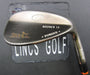 Tear Drop Snazzy Forged 56° Sand Wedge Regular Steel Shaft Black Grip