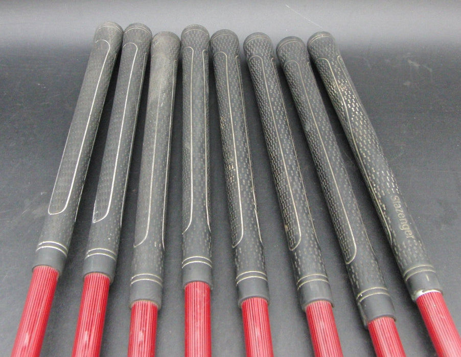 Set of 8x Slazenger Great Big Ezee 3-PW Irons Regular Graphite Shafts