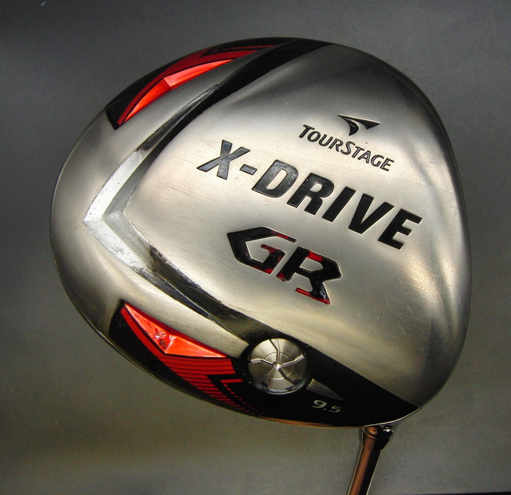 Bridgestone Tourstage X-Drive GR 9.5° Driver Stiff Graphite Shaft Tourstage Grip