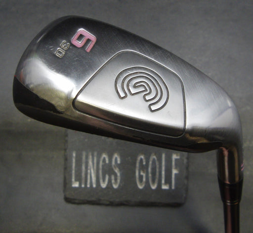 Ladies Cleveland Hibore 30° 6 Iron Ladies Graphite Shaft Winn Grip