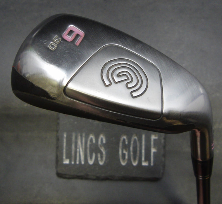 Ladies Cleveland Hibore 30° 6 Iron Ladies Graphite Shaft Winn Grip