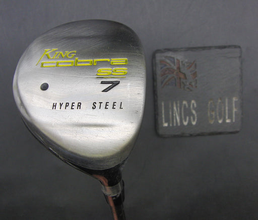 King Cobra SS Hyper Steel 7 Wood Regular Graphite Shaft Mutsumi Honma Grip