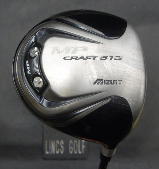 Mizuno MP Craft 513 Driver Extra Stiff Graphite Shaft Tour Edge Grip
