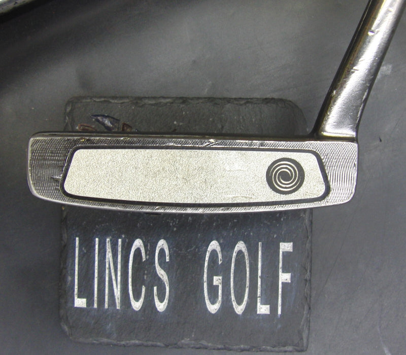 Odyssey White Ice 9 355g Putter 86.5cm Playing Length Steel Shaft PSYKO Grip