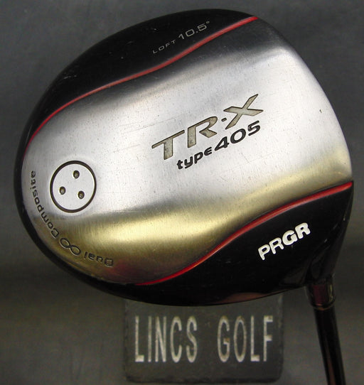PRGR TRX Type 450 10.5° Driver Regular Graphite Shaft PRGR Grip
