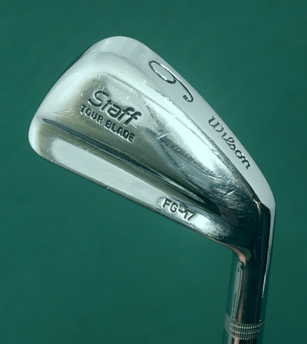 Wilson Staff FG-17 Tour Blade 6 Iron Regular Steel Shaft Wilson Grip