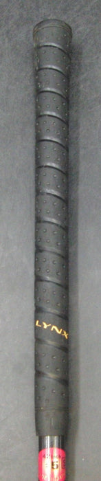 Vintage  Lynx Heat Arrow 21° 5 Wood Stiff Graphite Shaft Lynx Grip & Head Cover