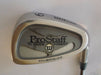 WILSON PROSTAFF TI FACE INSERT OVERSIZE 9 IRON   R Flex Steel Shaft, Wilson Grip