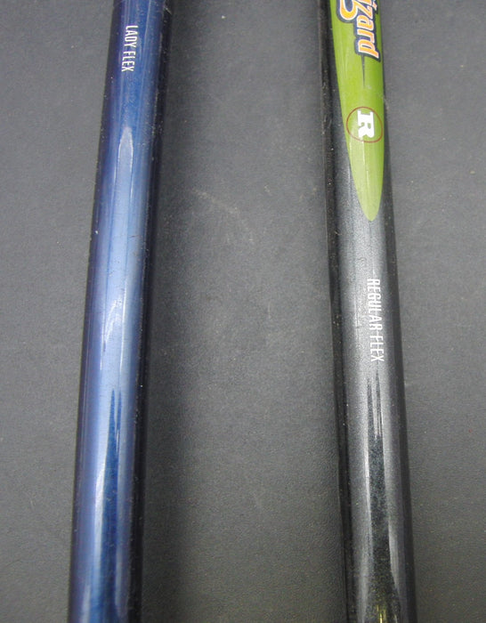 Set of 2 Ladies RAM Wizard Recovery 2 + 5 Hybrid Ladies Graphite Shafts