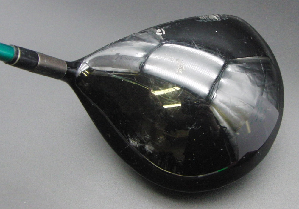 TaylorMade R7 Super Quad 9.5 Degree Driver Stiff Graphite Shaft Golf Pride Grip*