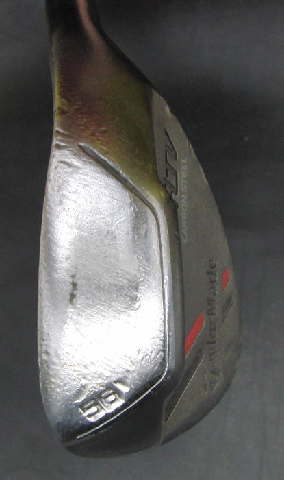 TaylorMade ATV Carbon Steel 56° Sand Wedge Stiff Steel Shaft Golf Pride Grip