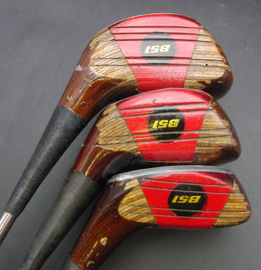 Set of 3 Slazenger B51 Driver + 3 Wood + 5 Wood Regular Steel Shafts