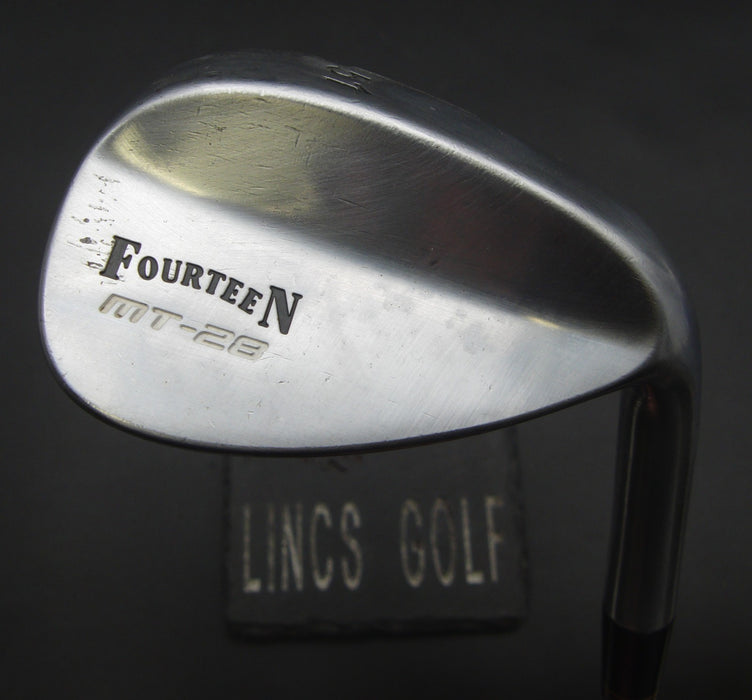 Fourteen MT-28 51° Gap Wedge Regular Steel Shaft Golf Pride Grip