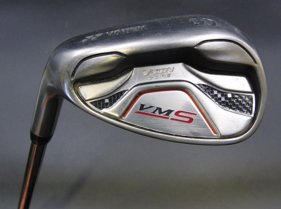Left Handed Yonex VMS V-Con Core Sand Wedge Regular Steel Shaft Yonex Grip