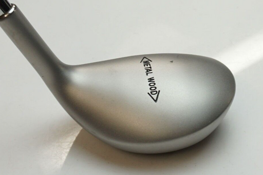 Vintage Refinished Sakuari 21 Degree 5 Wood Regular Steel Shaft Lamkin Grip