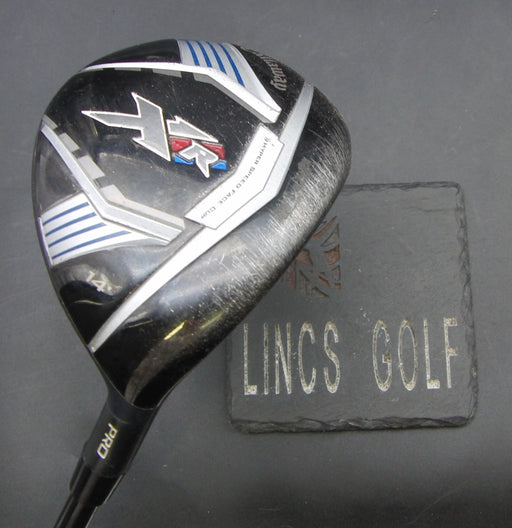Callaway XR Pro 14° 3 Wood Stiff Graphite Shaft Tour Edge Grip