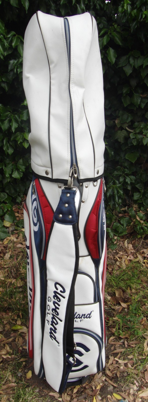 Set of Cleveland CG-C 5-SW+ Cleveland 10.5 Driver+3+4 Wood With Cleveland Bag