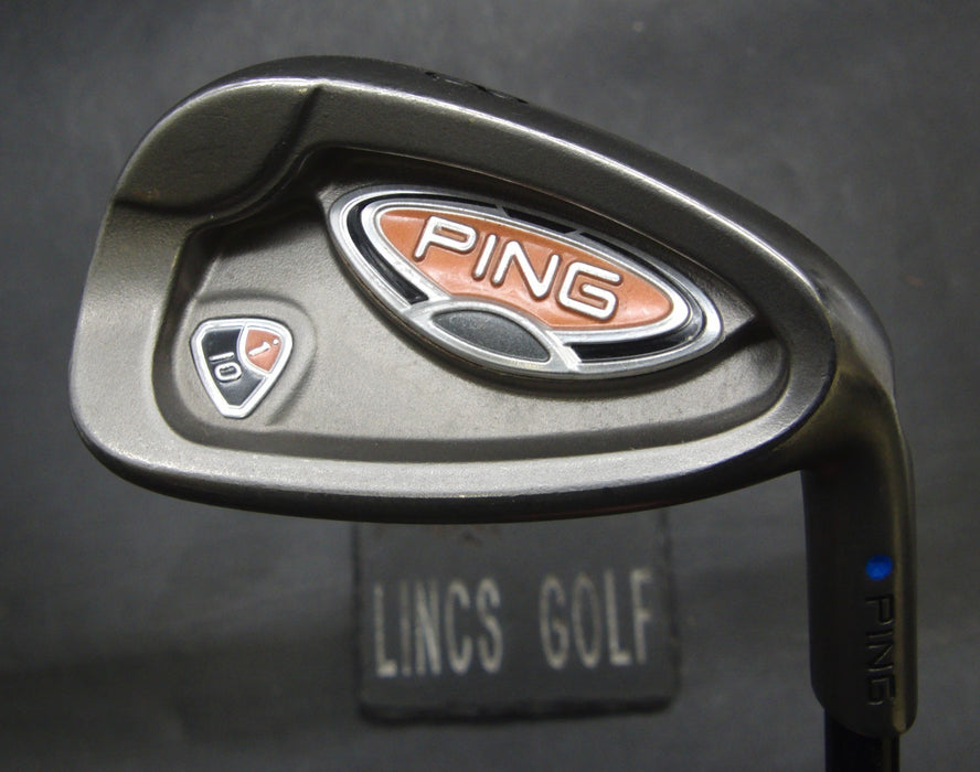 Ping i10 Blue Dot 8 Iron Regular Graphite Shaft Ping Grip