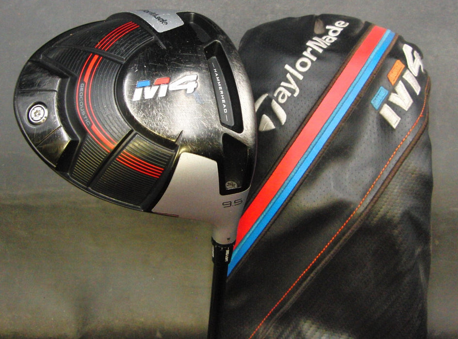 Taylormade M4 9.5° Driver Regular (Optional) Graphite Shaft + Headcover
