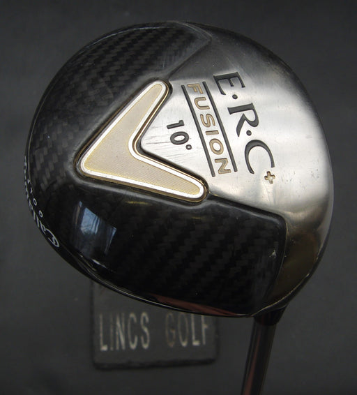 Callaway ERC+ Fusion 10° Driver Regular Graphite Shaft Callaway Grip