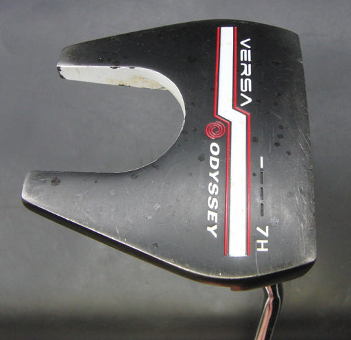 Odyssey Versa 7H Putter 87cm Length Steel Shaft Odyssey Grip*