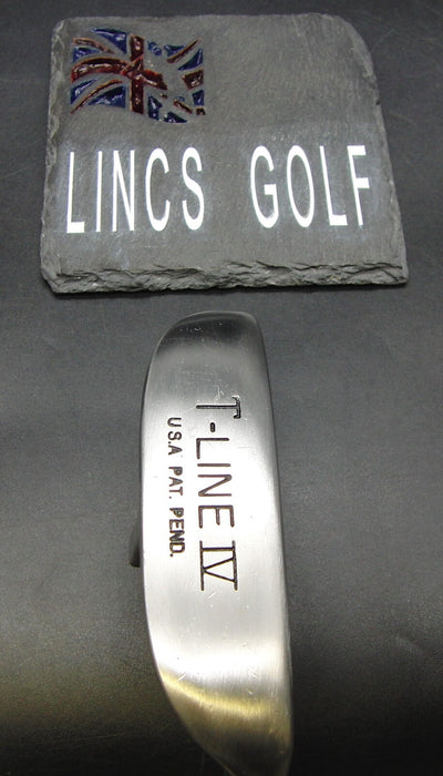 T-Line IV Pat.Pend Putter 89cm Playing Length Steel Shaft Pro Only Grip