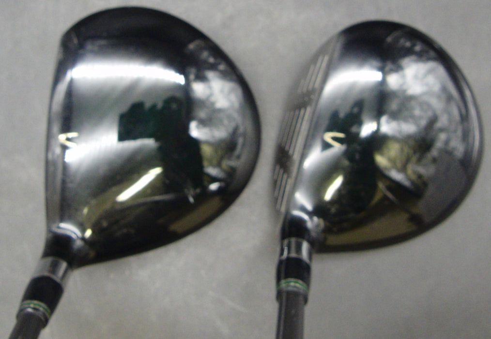 Set of 2 PHYZ Human Harmonized Design 15° 3 +19° 5 Woods Regular Graphite Shafts