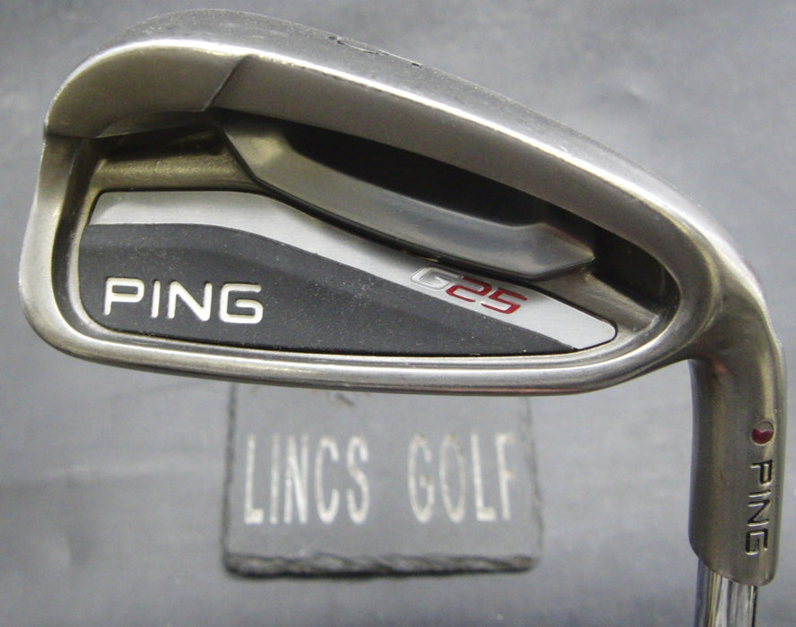 Ping G25 Red Dot 5 Iron Senior Steel Shaft Ping Grip