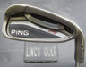 Ping G25 Red Dot 5 Iron Senior Steel Shaft Ping Grip