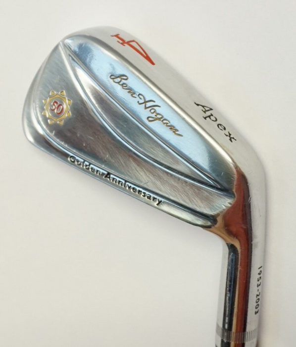 Ben Hogan 50th Golden Anniversary Apex 1953-2003 4 Iron Stiff Steel Shaft