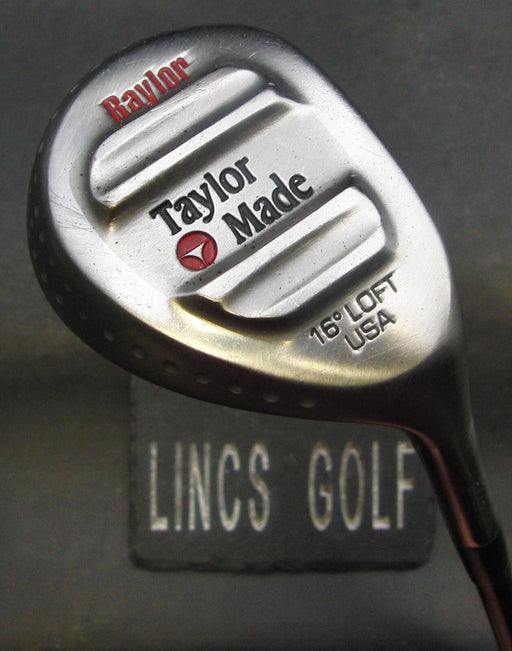 TaylorMade Raylor USA Tour Preferred 16° Wood Regular Graphite Shaft Royal Grip