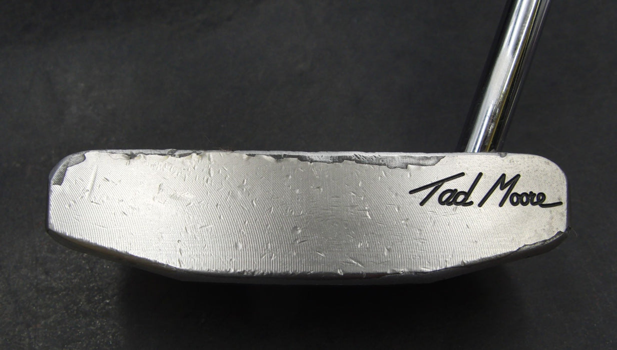 Maxfli Tad Moore 1st Production 1997 Putter Steel Shaft 88.5cm Length TAD Grip