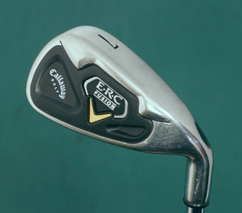 Callaway ERC Fusion 7 Iron Stiff Steel Shaft ERC Grip