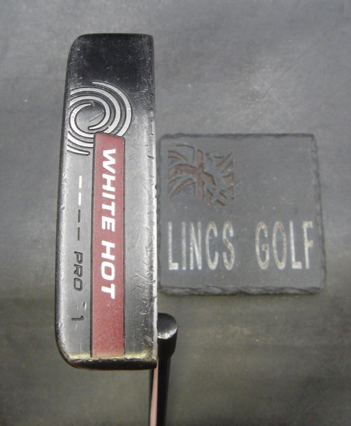 Odyssey White Hot Pro 1 Putter Steel Shaft 90cm Length Odyssey Grip + Headcover